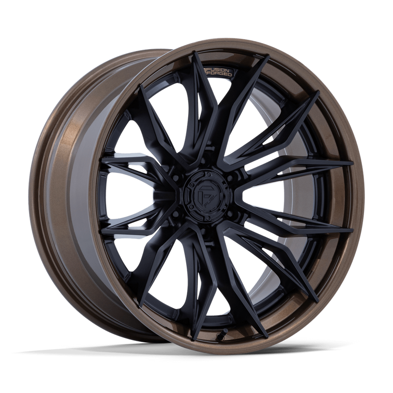 Fuel Mutiny FC404 Matte Black Gloss Bronze