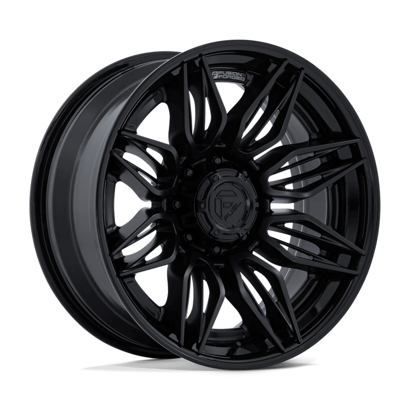 Fuel Mutiny FC404 22x10 8x180 -18mm Matte Black Gloss Black