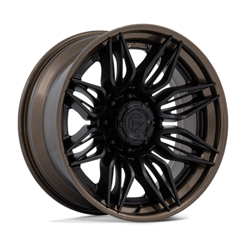 Fuel Mutiny FC404 20x9 8x180 +1mm Matte Black Gloss Bronze