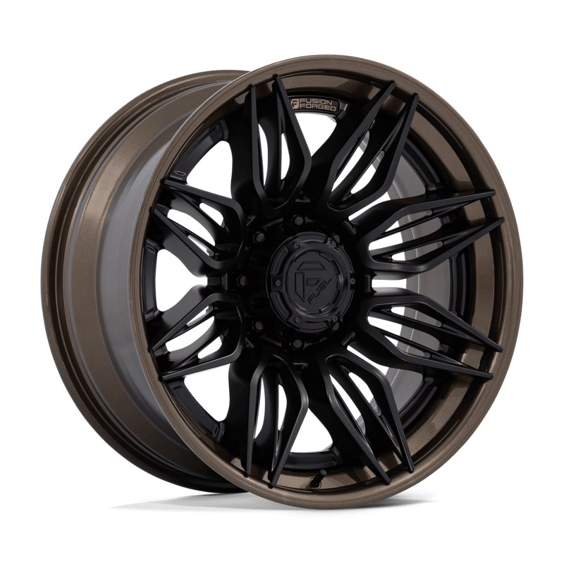 Fuel Mutiny FC404 20x9 8x180 +1mm Matte Black Gloss Bronze