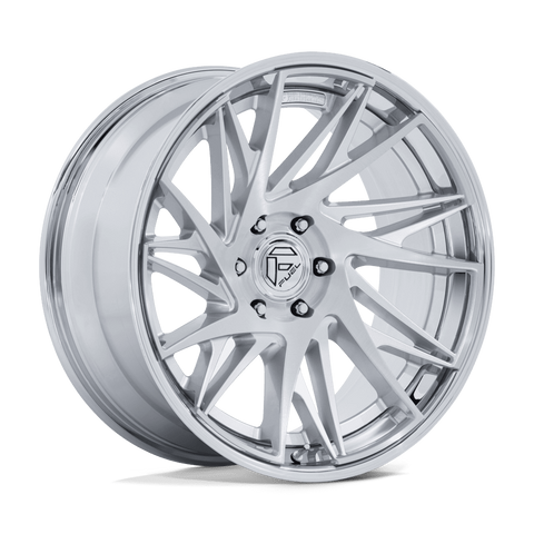Fuel Dynamo FC405 Gloss Silver Brushed Chrome Lip