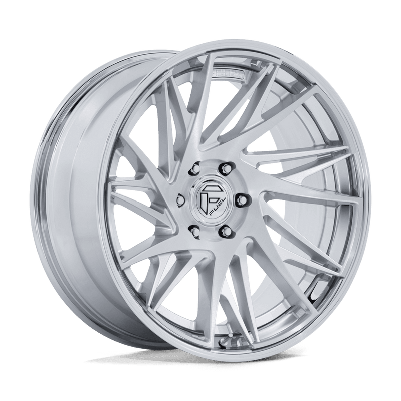 Fuel Dynamo FC405 Gloss Silver Brushed Chrome Lip