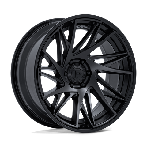 Fuel Dynamo FC405 Matte Black Gloss Black Lip