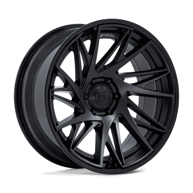 Fuel Dynamo FC405 20x9 6x139.7 +1mm Matte Black Gloss Black Lip
