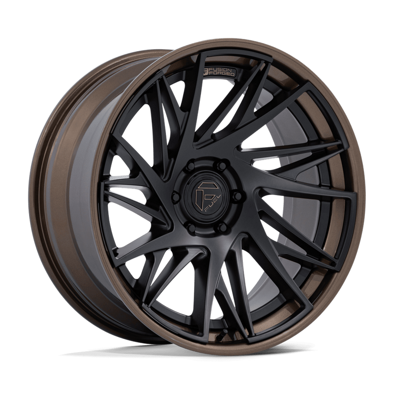 Fuel Dynamo FC405 20x9 6x139.7 +1mm Matte Black Bronze Lip