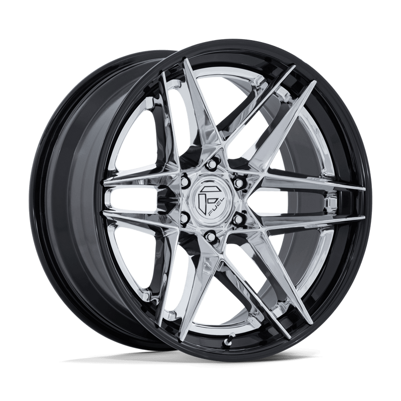 Fuel Flight FC408 Chrome Gloss Black Lip