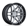 Fuel Flight FC408 Chrome Gloss Black Lip