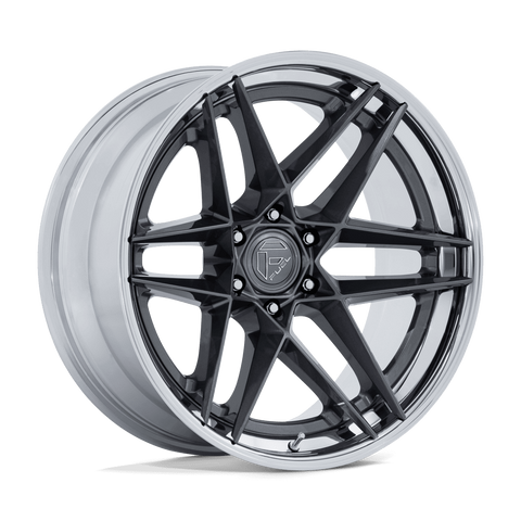 Fuel Flight FC408 Gloss Gunmetal Chrome Lip