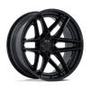 Fuel Flight FC408 Matte Black Gloss Black Lip