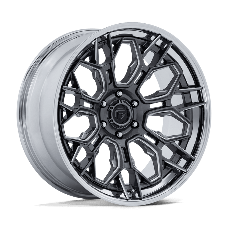 Fuel Hive FC409 Gloss Gunmetal Chrome Lip