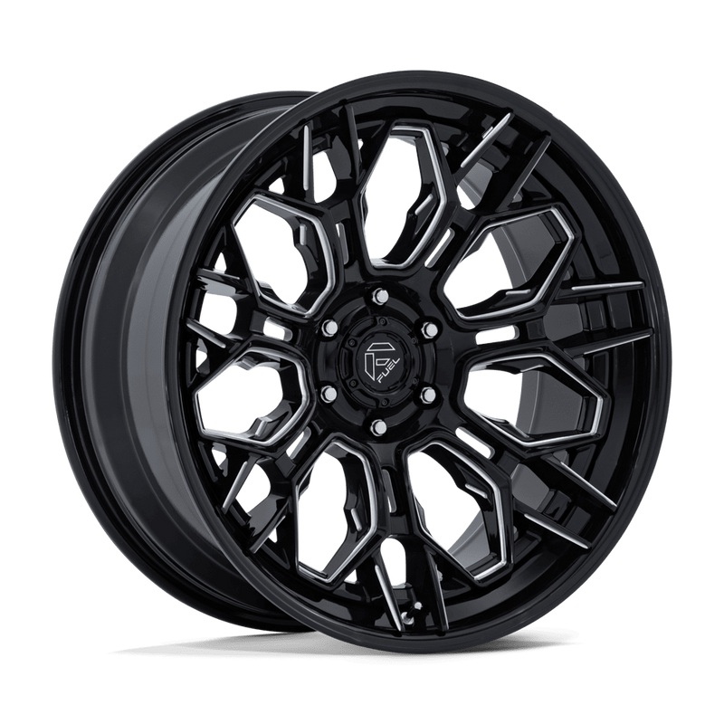 Fuel Hive FC409 Gloss Black Milled