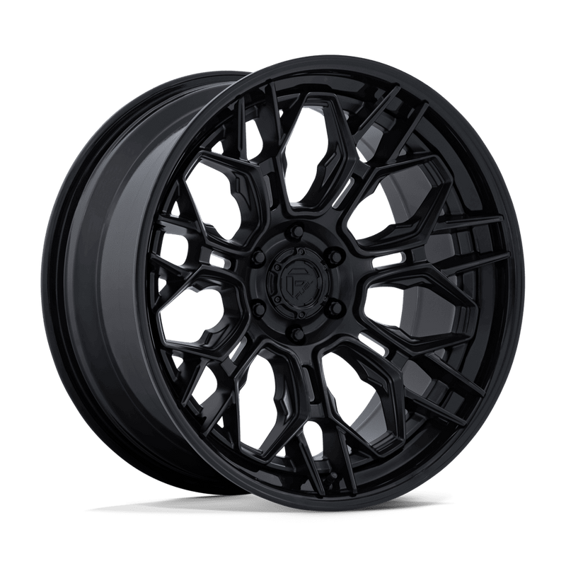 Fuel Hive FC409 Matte Black Gloss Black Lip
