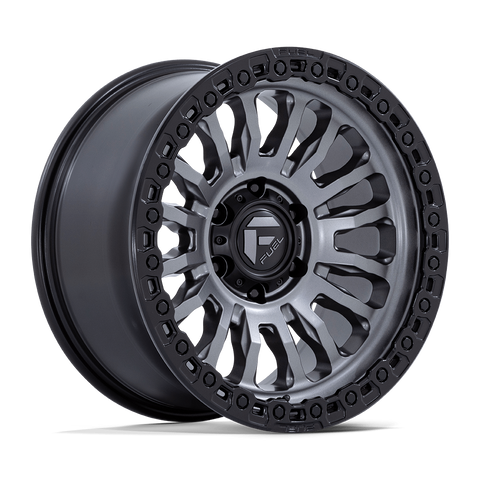 Fuel Rincon FC857 Matte Gunmetal Black