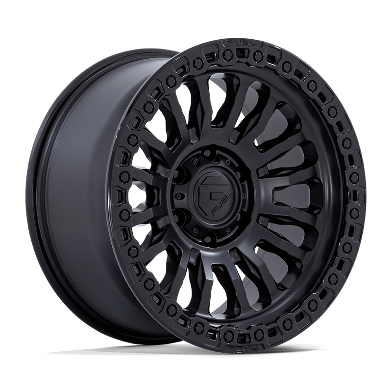 Fuel Rincon FC857 Matte Black Gloss Black