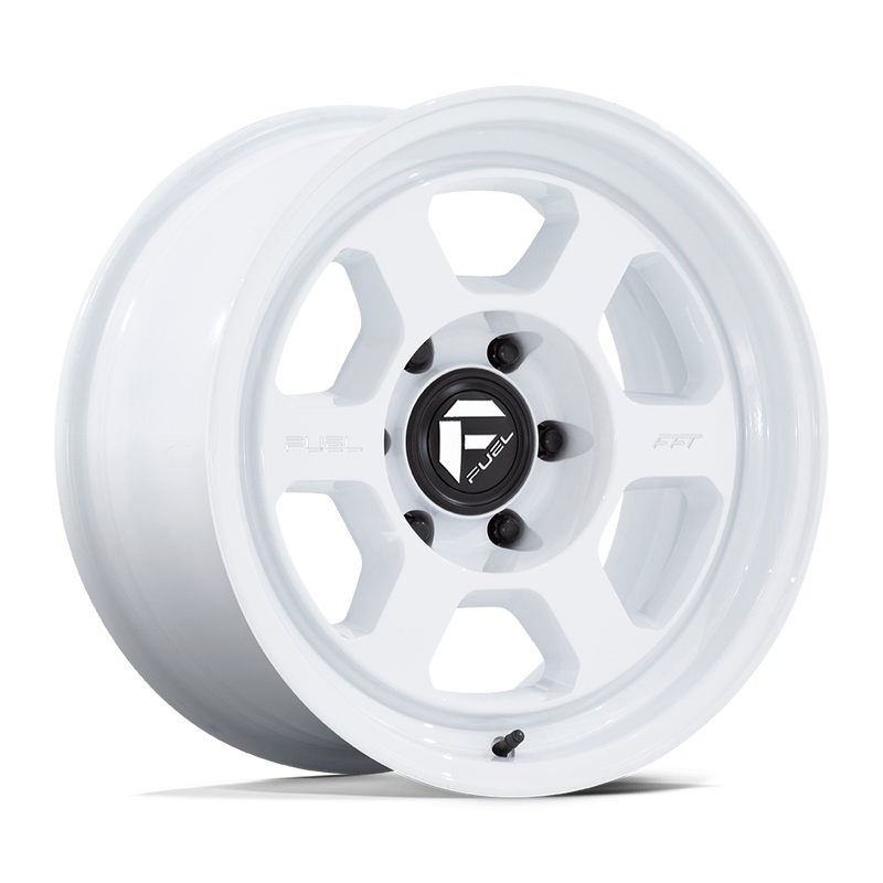Fuel Hype FC860 17x8.5 6x139.7 -10mm Gloss White