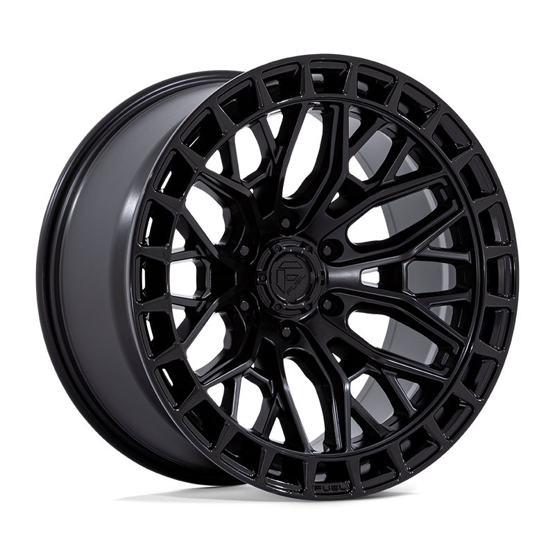Fuel Sigma FC869 17x9 6x139.7 +1mm Blackout Gloss Black Lip