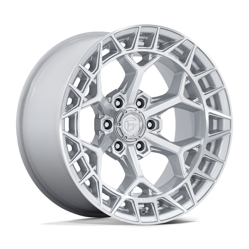 Fuel Charger FC873 Gloss Silver Machined