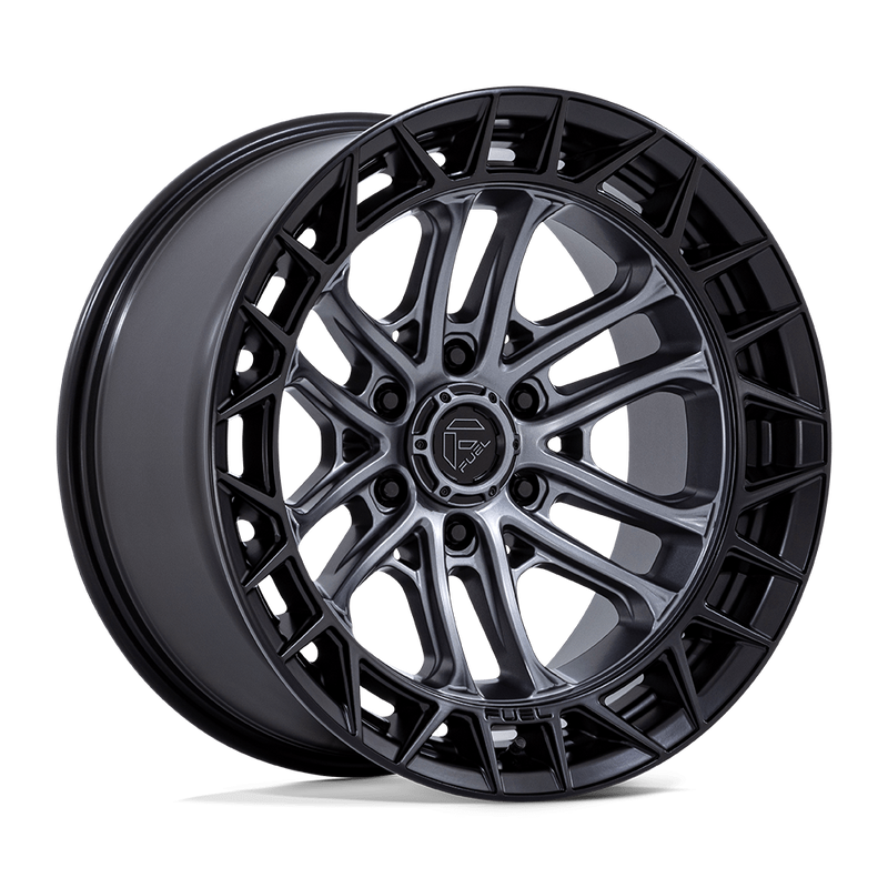 Fuel Celsius FC874 Matte Gunmetal Black Lip