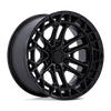 Fuel Celsius FC874 17x9 6x139.7 +1mm Matte Black Black Lip