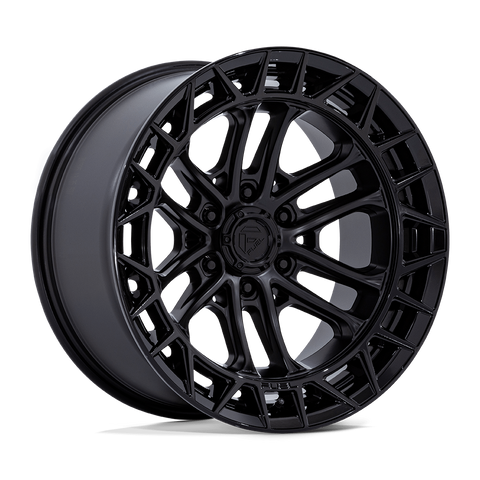 Fuel Celsius FC874 17x9 6x139.7 +1mm Matte Black Black Lip