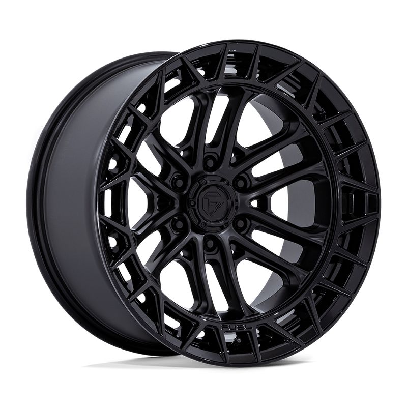 Fuel Celsius FC874 17x9 6x139.7 +1mm Matte Black Black Lip