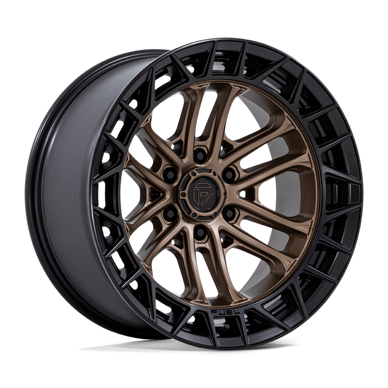 Fuel Celsius FC874 17x9 6x139.7 +1mm Matte Bronze Black Lip