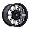 Fuel Super C FC880 22x10 8x180 +10mm Gloss Black Milled