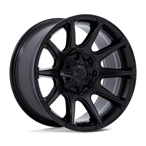 Fuel Super C FC880 22x10 8x180 +10mm Matte Black