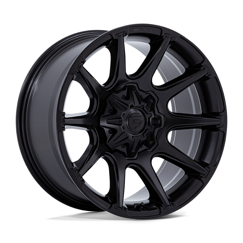 Fuel Super C FC880 22x10 8x180 +10mm Matte Black
