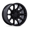 Fuel Super C FC880 22x10 8x180 +10mm Matte Black