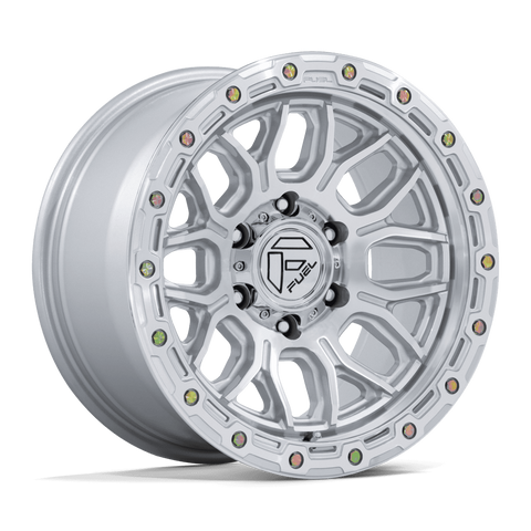 Fuel Surge FC881 Gloss Silver Machined