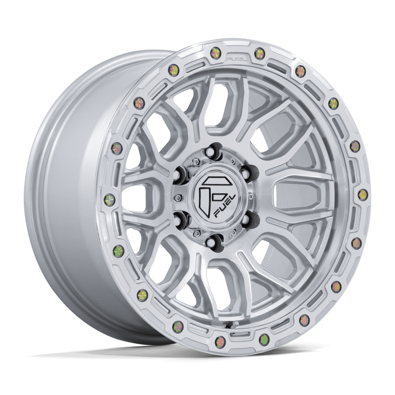 Fuel Surge FC881 Gloss Silver Machined