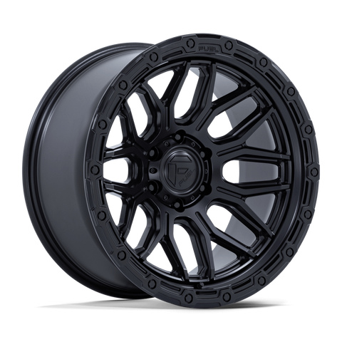 Fuel Surge FC881 Matte Black Gloss Black Lip