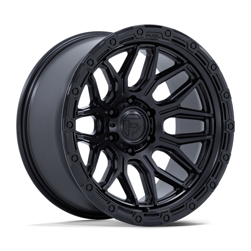 Fuel Surge FC881 Matte Black Gloss Black Lip