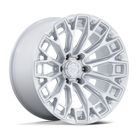 Fuel Trax FC882 18x9 6x139.7 +1mm Gloss Silver Machined Face