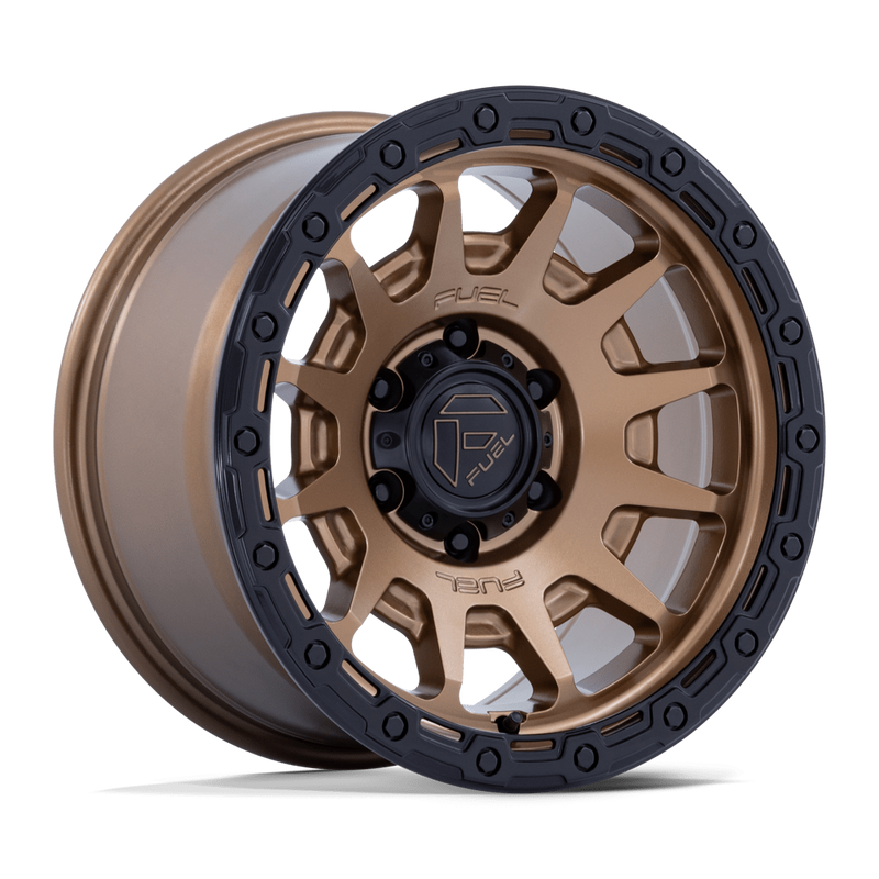 Fuel Fortress FC884 Matte Bronze Gloss Black