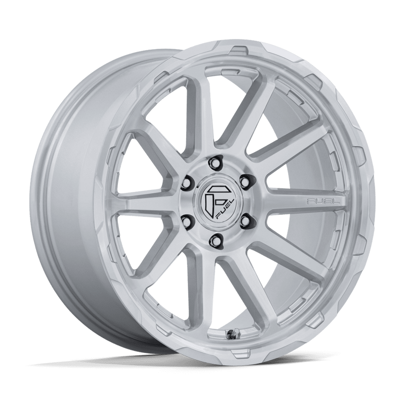 Fuel Circuit FC887 17x9 6x139.7 +1mm Gloss Silver Machined