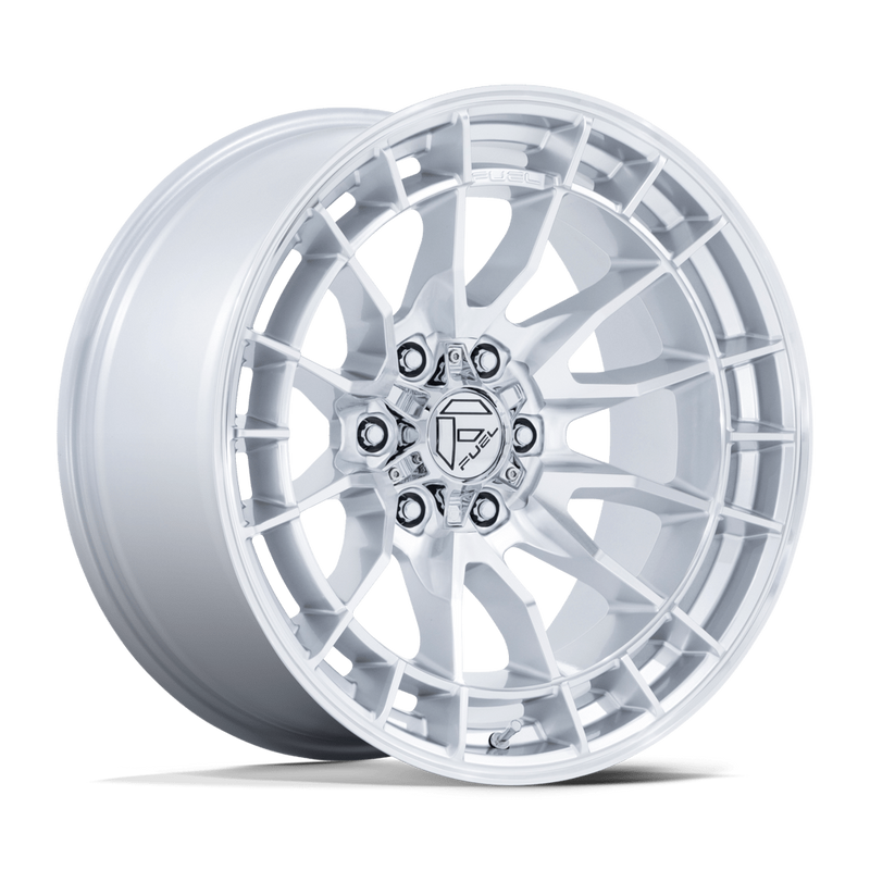 Fuel Revolt FC888 Hyper Silver Machined Face