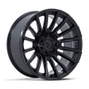 Fuel Blade FC889 20x9 6x135/6x139.7 +1mm Matte Black