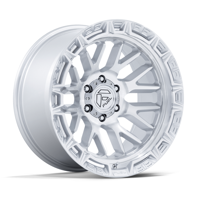 Fuel Rail FC890 Gloss Silver Machined