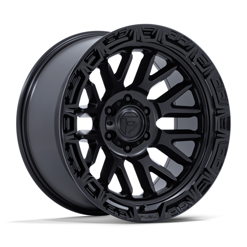 Fuel Rail FC890 Matte Black Black Lip