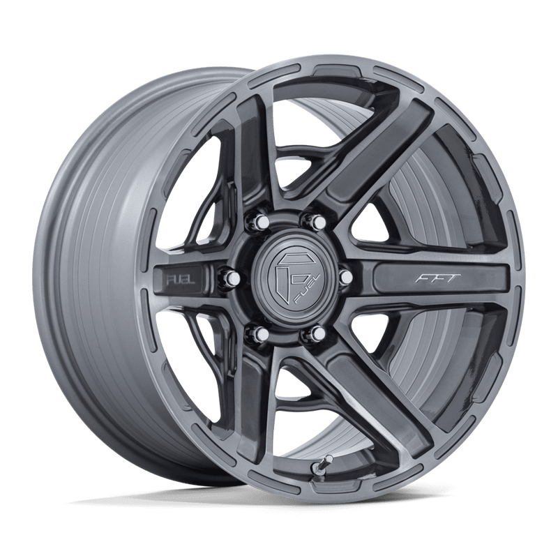 Fuel Gambit FC892 17x9 6x139.7 +1mm Platinum