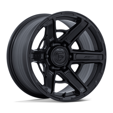 Fuel Gambit FC892 17x9 6x139.7 +1mm Matte Black