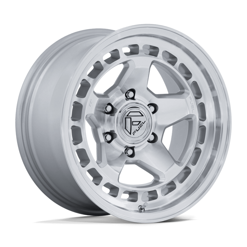 Fuel Core FC894 Hyper Silver Machined