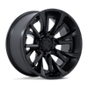 Fuel Tantrum FC895 Matte Black