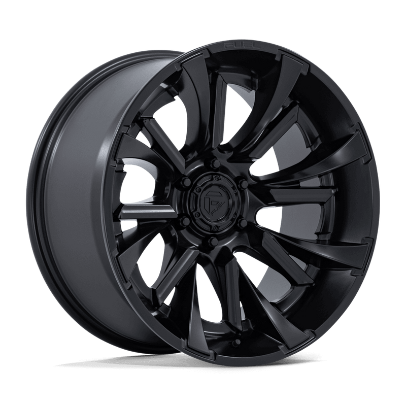 Fuel Tantrum FC895 Matte Black