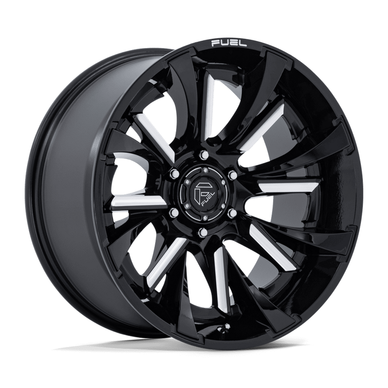 Fuel Tantrum FC895 Gloss Black Milled