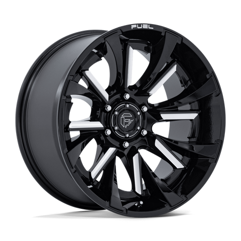 Fuel Tantrum FC895 20x9 6x135 +20mm Gloss Black Milled