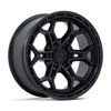 Fuel Heathen FC896 20x9 6x139.7 +1mm Matte Black