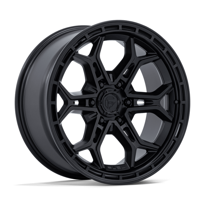 Fuel Heathen FC896 20x9 6x139.7 +1mm Matte Black